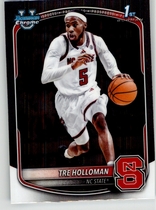 2025 Bowman Chrome Prospects #BCP-81 Tre Holloman