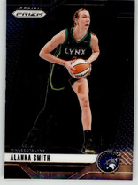2024 Panini Prizm WNBA #111 Alanna Smith