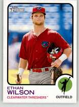 2022 Topps Heritage Minor League #90 Ethan Wilson