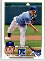 2023 Topps Base Set #189 Brad Keller