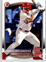2025 Bowman Draft #BD-150 Jack Gurevitch