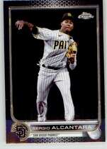 2022 Topps Chrome Update #USC162 Sergio Alcantara