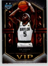 2025 Bowman Chrome Very Important Prospects #VIP-21 Obi Agbim