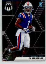 2020 Panini Mosaic #246 Cj Henderson