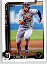 2025 Topps Base Set #166 Matt Vierling