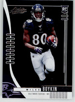 2019 Panini Absolute (Retail) #129 Miles Boykin