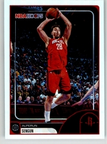 2025 Topps NBA Hoops #111 Alperun Sengun
