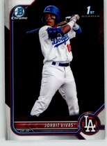 2022 Bowman Chrome Prospects #BCP-24 Jorbit Vivas
