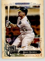 2017 Topps Gypsy Queen #215 Bruce Maxwell
