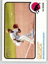 2022 Topps Heritage Minor League #192 Alexander Mojica
