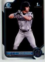 2022 Bowman Chrome Prospects #BCP-36 Brady Allen