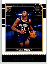 2024 Panini NBA Hoops #251 Yves Missi