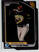 2024 Bowman Chrome Draft #BDC-116 Leo De Vries