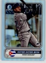2020 Bowman Chrome Spanning the Globe Refractor #STG-VVM Victor Victor Mesa