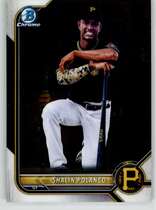 2022 Bowman Chrome Prospects #BCP-145 Shalin Polanco