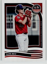 2024 Panini Stars & Stripes #107 Blane Metz