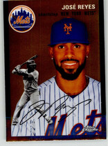 2023 Topps Chrome Platinum Anniversary #171 Jose Reyes