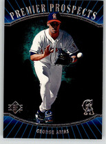 1996 SP Base Set #2 George Arias