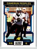 2023 Score Base Set #301 Camerun Peoples