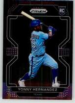 2022 Panini Prizm #21 Yonny Hernandez