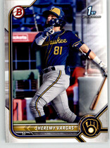 2022 Bowman Prospects #BP-144 Jheremy Vargas