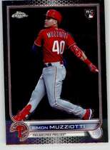 2022 Topps Chrome Update #USC158 Simon Muzziotti