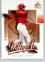 2001 SP Game Bat Edition #86 Ken Griffey Jr.