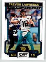2023 Score Base Set #17 Trevor Lawrence