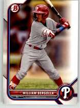 2022 Bowman Draft #BD-88 William Bergolla