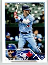 2023 Topps Base Set Series 2 #381 Whit Merrifield