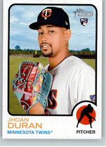 2022 Topps Heritage High Number #693 Jhoan Duran