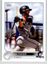 2022 Topps Pro Debut #PD-159 Joe Mack