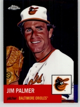 2022 Topps Chrome Platinum Anniversary #43 Jim Palmer