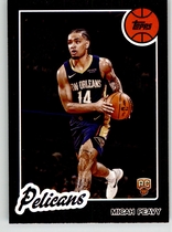 2025 Topps 1980-81 Topps #80BK-83 Micah Peavy