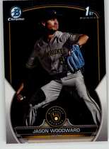 2023 Bowman Chrome Draft #BDC-97 Jason Woodward