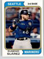 2023 Topps Heritage #196 Eugenio Suarez