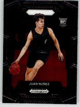 2024 Panini Prizm Draft Picks #36 Juan Nunez