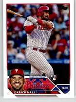 2023 Topps Base Set #209 Darick Hall