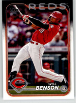 2024 Topps Base Set Series 2 #386 Will Benson
