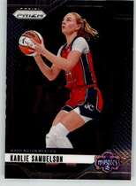 2024 Panini Prizm WNBA #82 Karlie Samuelson