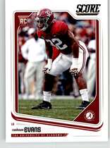 2018 Score Base Set #345 Rashaan Evans
