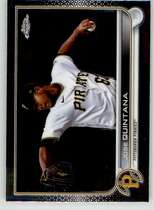 2022 Topps Chrome Update #USC195 Jose Quintana