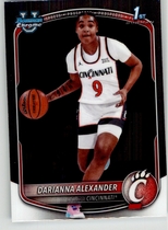 2025 Bowman Chrome Prospects #BCP-69 Darianna Alexander