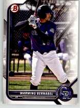2022 Bowman Draft #BD-179 Warming Bernabel