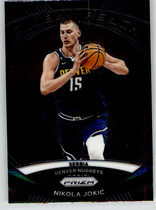2023 Panini Prizm Global Reach #3 Nikola Jokic