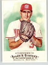 2009 Topps Allen & Ginter #174 John Lannan