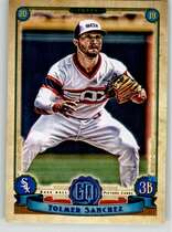 2019 Topps Gypsy Queen #134 Yolmer Sanchez