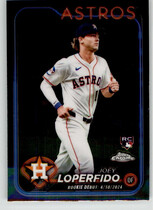 2024 Topps Chrome Update #USC140 Joey Loperfido