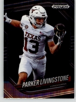 2025 Panini Prizm Black #175 Parker Livingstone