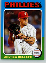 2024 Topps Heritage #79 Andrew Bellatti